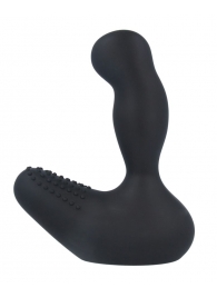 Черная насадка на вибратор Doxy для массажа простаты - Prostate Stimulator Doxy Attachment - Doxy - в Чебоксарах купить с доставкой