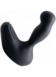 Черная насадка на вибратор Doxy для массажа простаты - Prostate Stimulator Doxy Attachment - Doxy - в Чебоксарах купить с доставкой