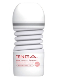 Мастурбатор TENGA Rolling Head Cup Soft - Tenga - в Чебоксарах купить с доставкой