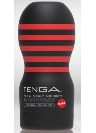 Мастурбатор TENGA Original Vacuum Cup Hard - Tenga - в Чебоксарах купить с доставкой