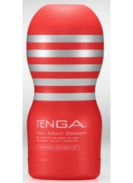 Мастурбатор TENGA Original Vacuum Cup - Tenga - в Чебоксарах купить с доставкой