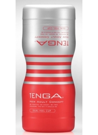 Мастурбатор TENGA Dual Sensation Cup - Tenga - в Чебоксарах купить с доставкой