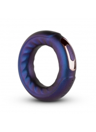 Фиолетовое эрекционное виброкольцо Saturn Vibrating Cock/Ball Ring - ONE DC B.V. - в Чебоксарах купить с доставкой