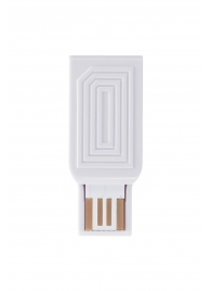 Белый USB Bluetooth адаптер Lovense - 2 см. - Lovense - купить с доставкой в Чебоксарах