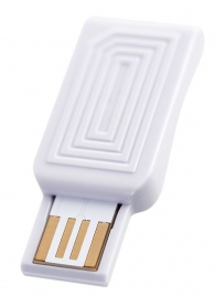 Белый USB Bluetooth адаптер Lovense - 2 см. - Lovense - купить с доставкой в Чебоксарах