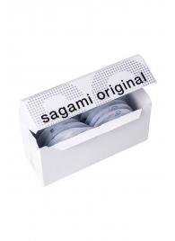 Презервативы Sagami Original 0.02 L-size увеличенного размера - 10 шт. - Sagami - купить с доставкой в Чебоксарах