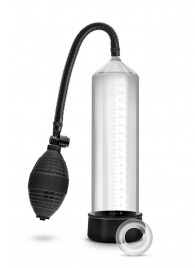 Прозрачная вакуумная помпа VX101 Male Enhancement Pump - Blush Novelties - в Чебоксарах купить с доставкой
