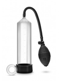 Прозрачная вакуумная помпа VX101 Male Enhancement Pump - Blush Novelties - в Чебоксарах купить с доставкой