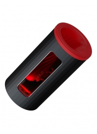 Черно-красный мастурбатор Lelo F1S V2 - Lelo - в Чебоксарах купить с доставкой