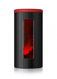 Черно-красный мастурбатор Lelo F1S V2 - Lelo - в Чебоксарах купить с доставкой