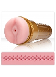 Мастурбатор-анус Fleshlight - Pink Butt Stamina Training Unit - Fleshlight - в Чебоксарах купить с доставкой