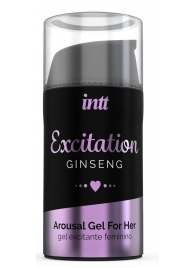 Женский возбуждающий интимный гель Excitation Ginseng - 15 мл. - INTT - купить с доставкой в Чебоксарах