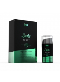 Мужской интимный гель для продления эрекции Lasts Boost - 15 мл. - INTT - купить с доставкой в Чебоксарах