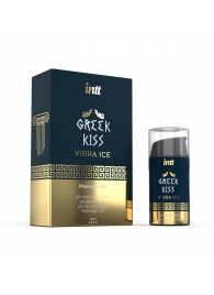 Стимулирующий гель для расслабления ануса Greek Kiss - 15 мл. - INTT - купить с доставкой в Чебоксарах