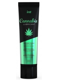 Интимный гель на водной основе Cannabis Lubricant - 100 мл. - INTT - купить с доставкой в Чебоксарах