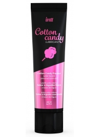 Интимный гель на водной основе Cotton Candy Lubricant - 100 мл. - INTT - купить с доставкой в Чебоксарах