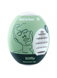 Мастурбатор-яйцо Satisfyer Riffle Mini Masturbator - Satisfyer - в Чебоксарах купить с доставкой