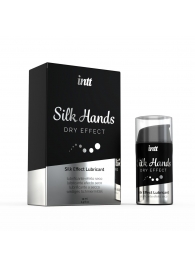 Интимный гель на силиконовой основе Silk Hands - 15 мл. - INTT - купить с доставкой в Чебоксарах