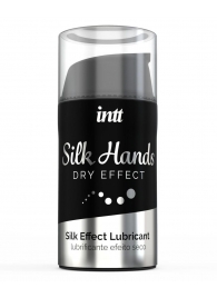 Интимный гель на силиконовой основе Silk Hands - 15 мл. - INTT - купить с доставкой в Чебоксарах