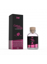 Массажный гель с согревающим эффектом Cotton Candy - 30 мл. - INTT - купить с доставкой в Чебоксарах