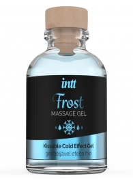 Массажный гель с охлаждающим эффектом Frost - 30 мл. - INTT - купить с доставкой в Чебоксарах