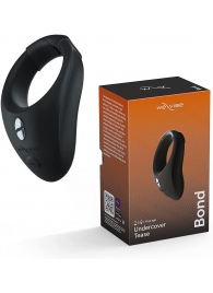 Черное эрекционное кольцо для ношения We-Vibe Bond - We-vibe - в Чебоксарах купить с доставкой