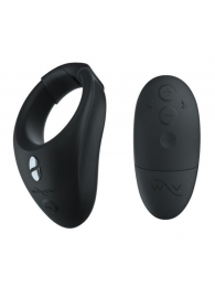 Черное эрекционное кольцо для ношения We-Vibe Bond - We-vibe - в Чебоксарах купить с доставкой