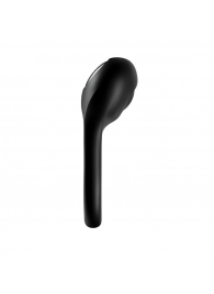 Черное эрекционное виброкольцо Majestic Duo - Satisfyer - в Чебоксарах купить с доставкой