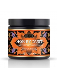 Пудра для тела Honey Dust Body Powder с ароматом манго - 170 гр. - Kama Sutra - купить с доставкой в Чебоксарах