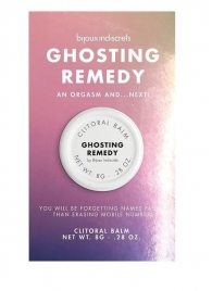 Бальзам для клитора Ghosting Remedy - 8 гр. - Bijoux Indiscrets - купить с доставкой в Чебоксарах