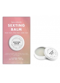 Бальзам для клитора Sexting Balm - 8 гр. - Bijoux Indiscrets - купить с доставкой в Чебоксарах