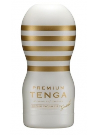 Мастурбатор TENGA Premium Original Vacuum Cup Gentle - Tenga - в Чебоксарах купить с доставкой