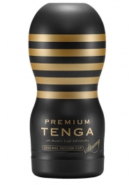 Мастурбатор TENGA Premium Original Vacuum Cup Strong - Tenga - в Чебоксарах купить с доставкой