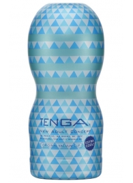 Мастурбатор с охлаждающей смазкой TENGA Original Vacuum Cup Extra Cool - Tenga - в Чебоксарах купить с доставкой