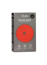 Красная веревка для связывания Nylon Rope - 5 м. - Easy toys - купить с доставкой в Чебоксарах