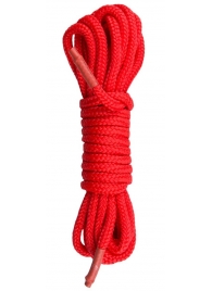 Красная веревка для связывания Nylon Rope - 5 м. - Easy toys - купить с доставкой в Чебоксарах