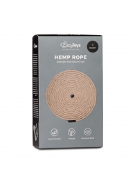 Пеньковая веревка для связывания Hemp Rope - 5 м. - Easy toys - купить с доставкой в Чебоксарах