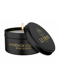 Массажная свеча с ароматом розы Massage Candle Rose Scented - 100 гр. - Shots Media BV - купить с доставкой в Чебоксарах