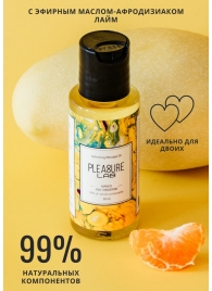 Массажное масло Pleasure Lab Refreshing с ароматом манго и мандарина - 50 мл. - Pleasure Lab - купить с доставкой в Чебоксарах