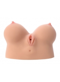 Мастурбатор Juliana Breast с вагиной - KOKOS - в Чебоксарах купить с доставкой