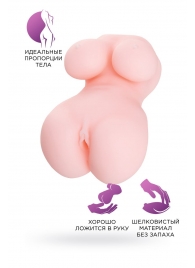 Мастурбатор-вагина Babycakes - ToyFa - в Чебоксарах купить с доставкой