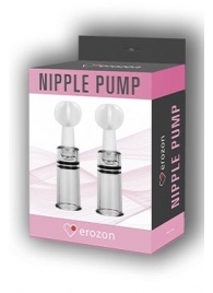 Вакуумные помпы для стимуляции сосков Nipple Pump - Erozon - купить с доставкой в Чебоксарах