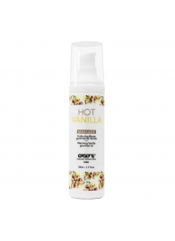 Разогревающее массажное масло с ароматом ванили Gourmet Hot Vanilla - 50 мл. - Exsens - купить с доставкой в Чебоксарах