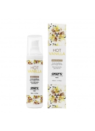 Разогревающее массажное масло с ароматом ванили Gourmet Hot Vanilla - 50 мл. - Exsens - купить с доставкой в Чебоксарах