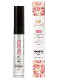 Блеск для губ Lip Gloss Strawberry с ароматом клубники - 7 мл. - Exsens - купить с доставкой в Чебоксарах