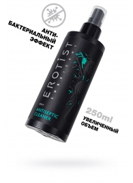 Антибактериальное средство Erotist Antiseptic Cleaner - 250 мл. - Erotist Lubricants - купить с доставкой в Чебоксарах