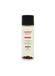 Органическое массажное масло GARNET ARGAN - 100 мл. - Exsens - купить с доставкой в Чебоксарах