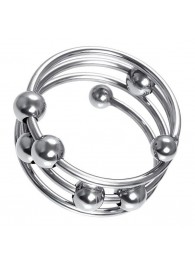 Большое металлическое кольцо под головку пениса - ToyFa - купить с доставкой в Чебоксарах