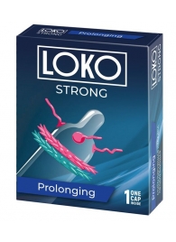 Стимулирующая насадка на пенис LOKO STRONG с продлевающим эффектом - Sitabella - в Чебоксарах купить с доставкой