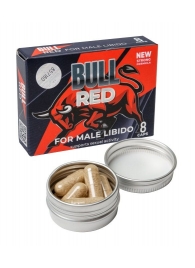 Пищевой концентрат для мужчин BULL RED - 8 капсул - Sitabella - купить с доставкой в Чебоксарах